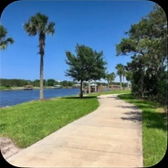 Waves at Cinnamon Beach Way in Palm Coast, Florida